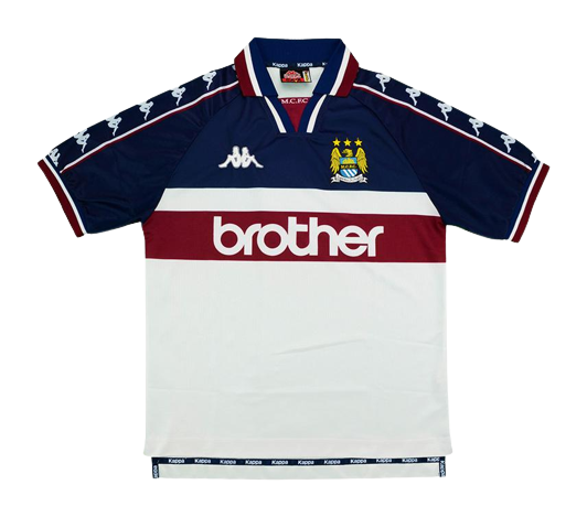 97-98 맨체스터 시티 어웨이 반팔 | 레사모 시세